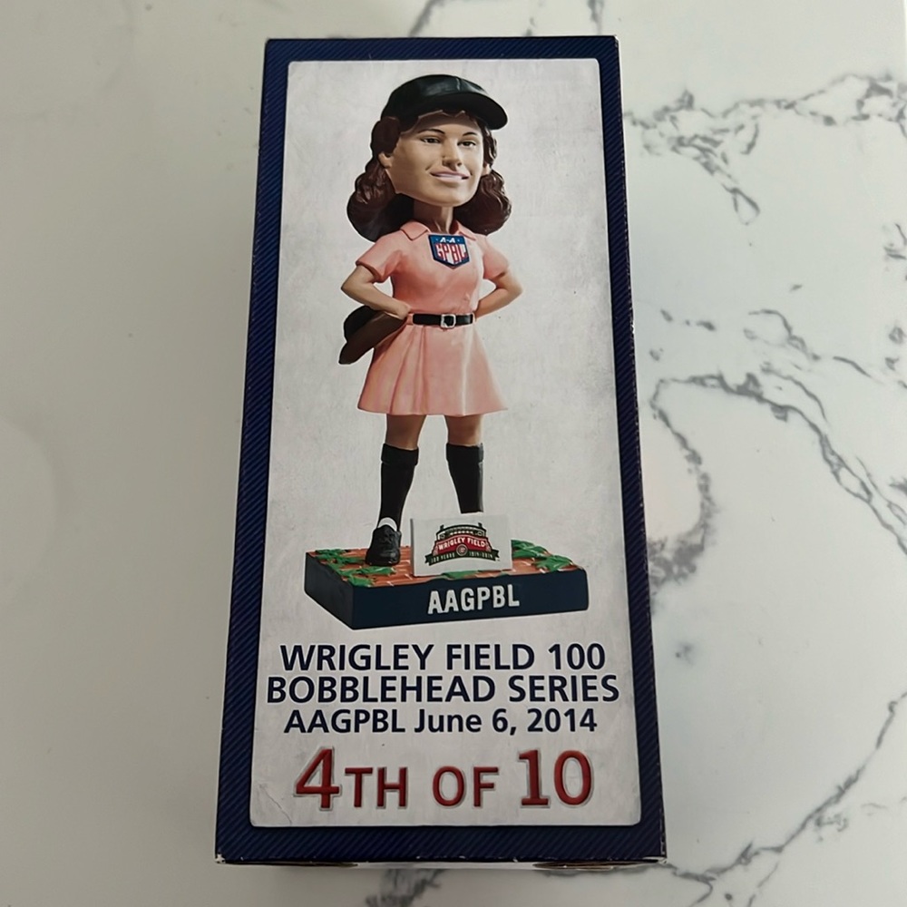 Wrigley Field 100 Bobblehead Series 4th of 10